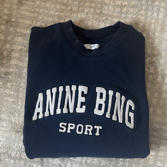 Anine Bing Tops - Anine Bing Sport Sweatshirt